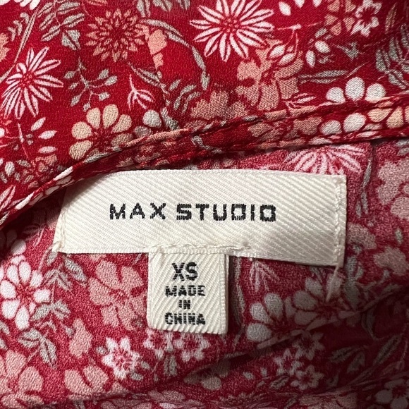 NWT-Max Studio Women’s Blouse - Picture 5 of 6